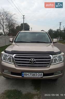 Toyota Land Cruiser 2008