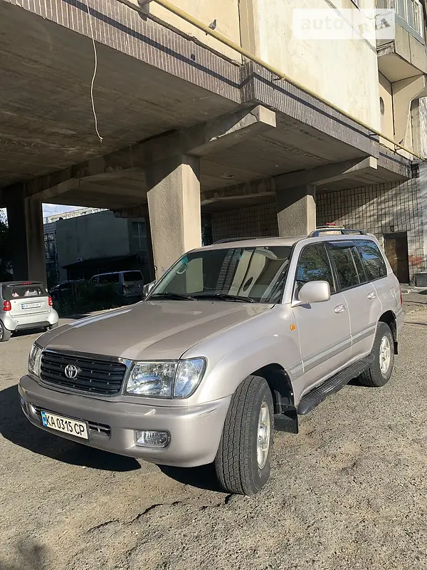 Toyota Land Cruiser