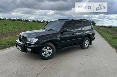 Toyota Land Cruiser  2001