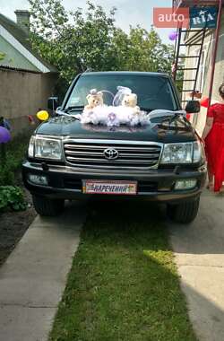 Toyota Land Cruiser 2003