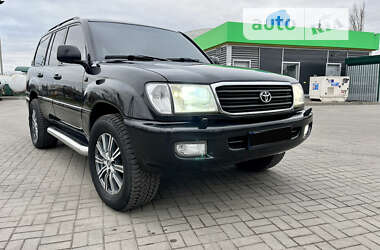 Toyota Land Cruiser  2002