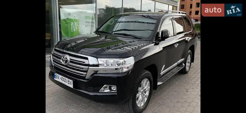 Toyota Land Cruiser 2020