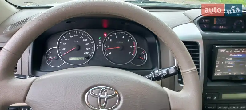 Toyota Land Cruiser 2004
