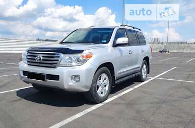 Toyota Land Cruiser  2012