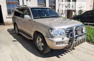 Toyota Land Cruiser  2001