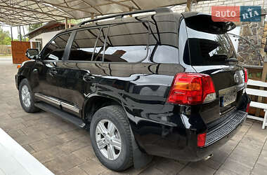 Toyota Land Cruiser  2012