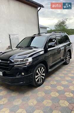 Toyota Land Cruiser  2018