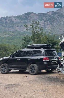 Toyota Land Cruiser  2009