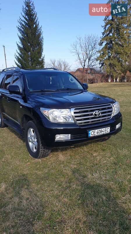 Легковые Toyota Land Cruiser