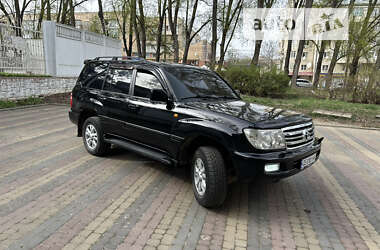 Toyota Land Cruiser  2001