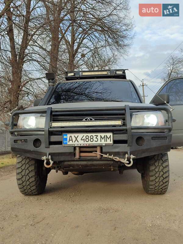 Внедорожник / Кроссовер Toyota Land Cruiser