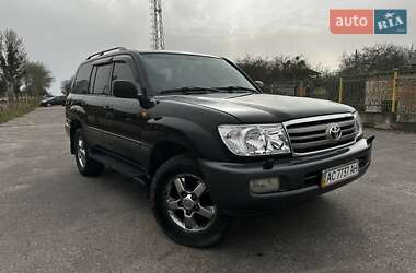 Toyota Land Cruiser  2007