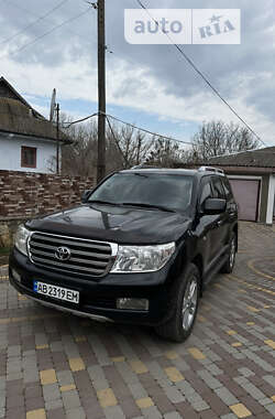 Toyota Land Cruiser  2008