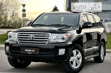 Toyota Land Cruiser  2012