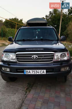 Toyota Land Cruiser  2003