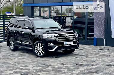 Toyota Land Cruiser  2017