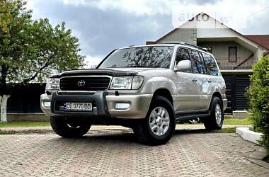 Toyota Land Cruiser  2002