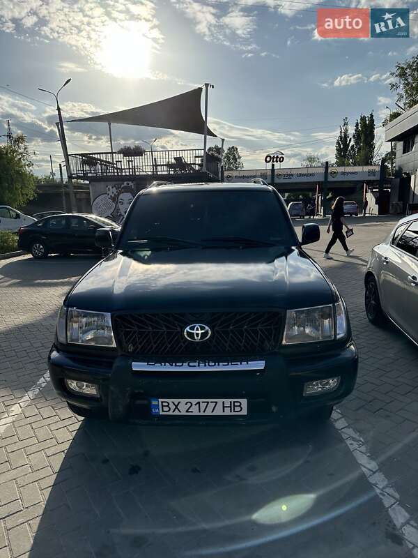 Toyota Land Cruiser 2001 года в Хмельницке