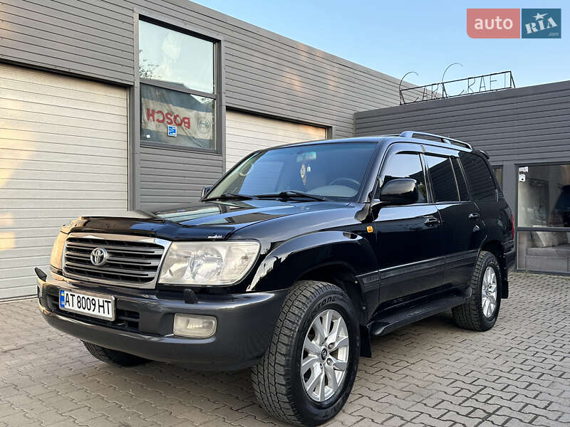 Toyota Land Cruiser 2006 року в Івано-Франківську