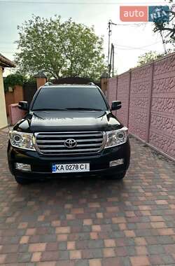 Toyota Land Cruiser  2008