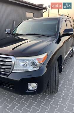 Toyota Land Cruiser  2012