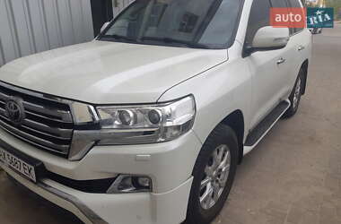 Toyota Land Cruiser  2016