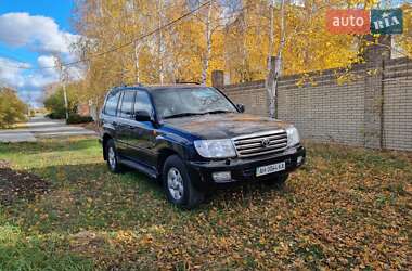 Toyota Land Cruiser  2001