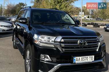Toyota Land Cruiser  2017