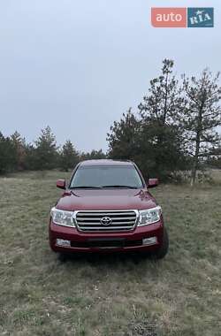 Toyota Land Cruiser 2008