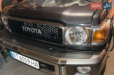 Toyota Land Cruiser 2021