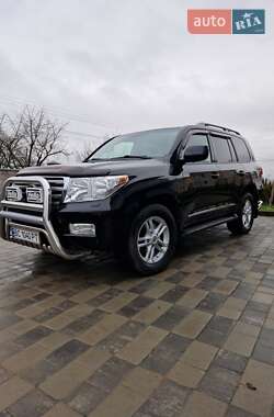 Toyota Land Cruiser  2008