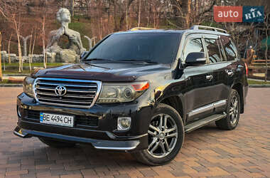 Toyota Land Cruiser  2012