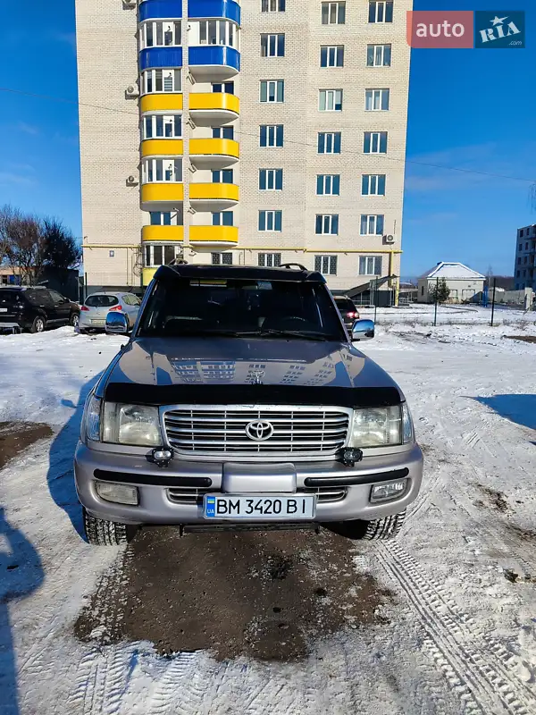 Toyota Land Cruiser