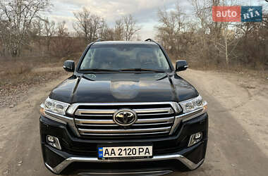 Toyota Land Cruiser  2016