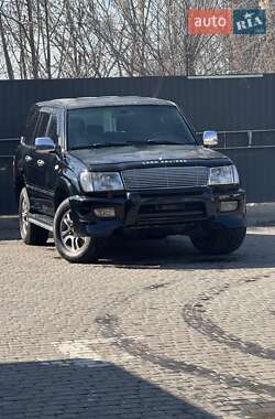 Toyota Land Cruiser 2001