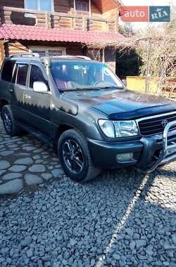 Toyota Land Cruiser  1998