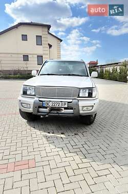 Toyota Land Cruiser  2002