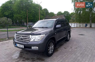 Toyota Land Cruiser  2011
