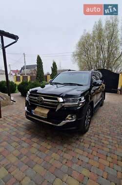 Toyota Land Cruiser  2019