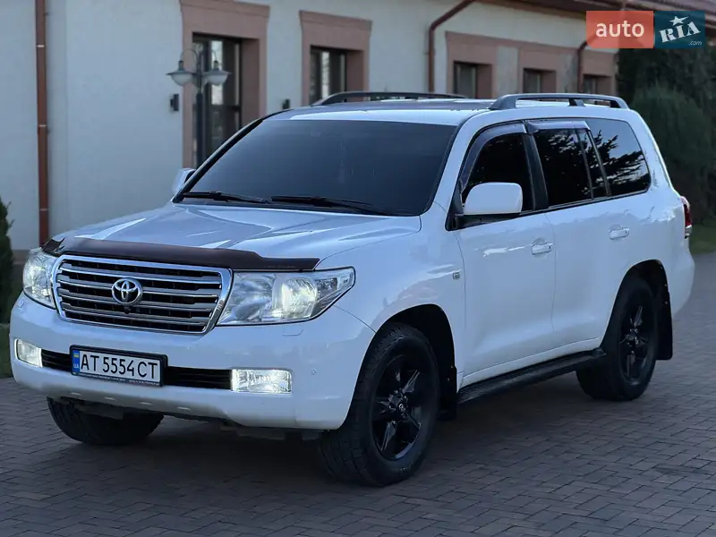 Toyota Land Cruiser 2009
