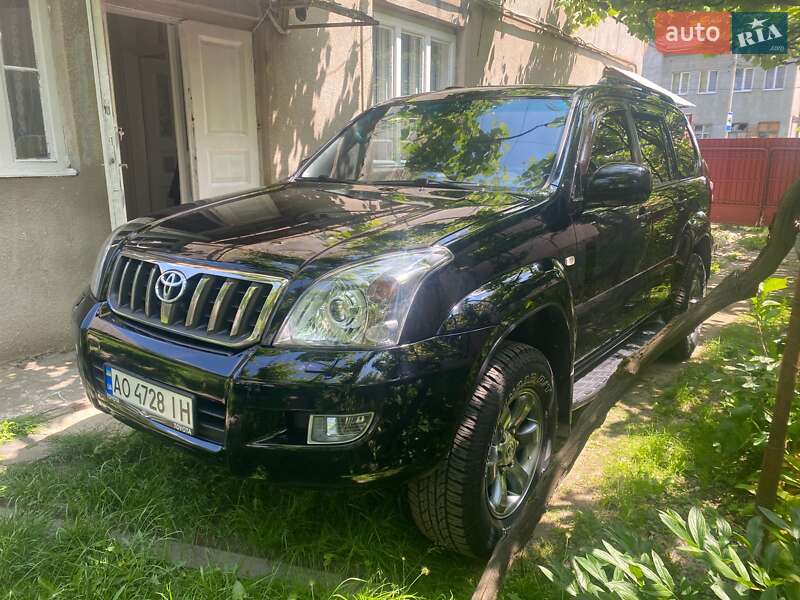 Внедорожник / Кроссовер Toyota Land Cruiser
