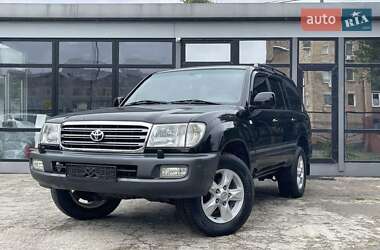 Toyota Land Cruiser 2002
