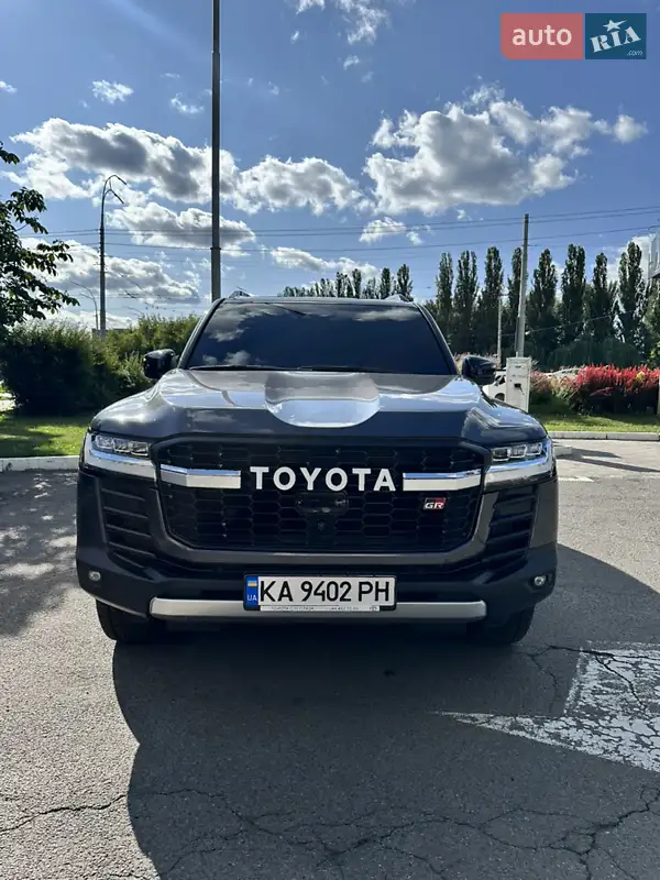Toyota Land Cruiser 2021