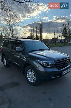 Toyota Land Cruiser  2008