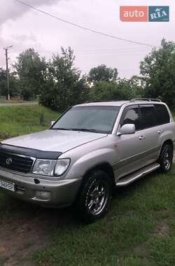 Toyota Land Cruiser 2001