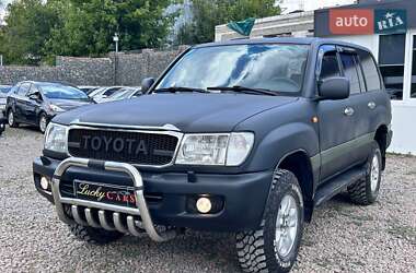 Toyota Land Cruiser 1999