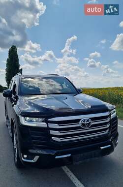 Toyota Land Cruiser  2021