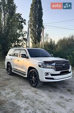 Toyota Land Cruiser 2018