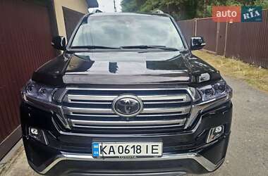 Toyota Land Cruiser  2018