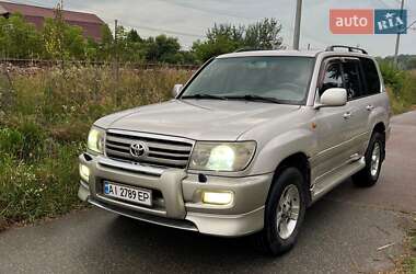Toyota Land Cruiser  2004